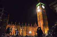 Big Ben from Westminster Station