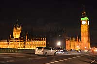 at Westminster Bridge