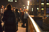 at Westminster Bridge
