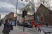 around Goodge Street