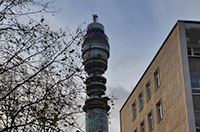 around Goodge Street
