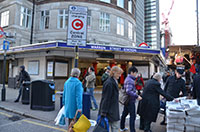 Warren Street station