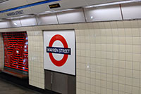 Warren Street station