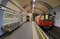 Camden Town tube station
