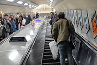Camden Town tube station