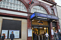 Camden Town tube station