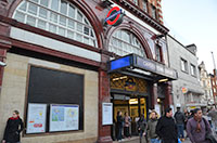 Camden Town tube station