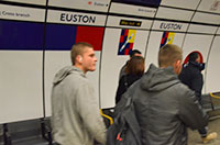 Euston station