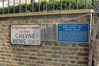 Cheyne Walk