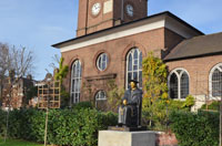 statue of Thomas More