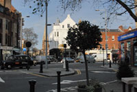 Kings Road from Milmans Street