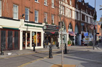Starbucks at Kings Road