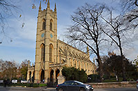 St.Luke's Church at Sidney Street