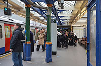 South Kensington Station