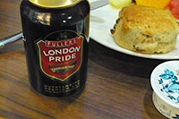 BA First Class Lounge