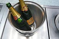 BA First Class Lounge