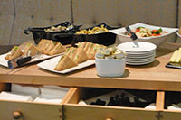 BA First Class Lounge