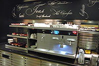 BA First Class Lounge