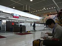 JAL First Class `FbNCJE^[
