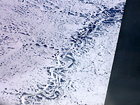River in Russia (Vorkuta, Komi)