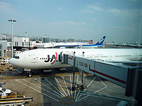 q[X[ɍ~藧JA732J Boeing777-346ER