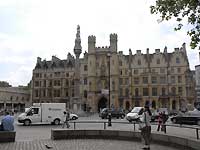 Dean's Yard, Broad Sanctuary SW1 /D200