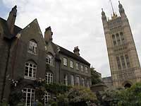 College Garden /D200