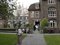 College Garden /D200