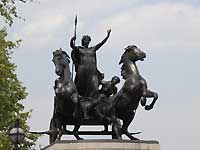 Statue of Boadicea /D200
