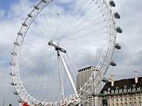 BA London Eye and Waterloo Millennium Pier /D200