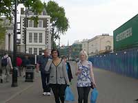 Tourist Information at King Willium Walk FX33