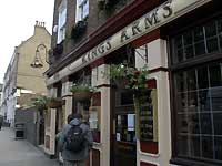 Outside of King's Arms /D200
