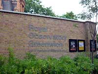 Royal Observatory Greenwich /Lumix FX33