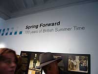 100 years of British Summer Time /Lumix FX33