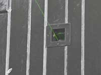 Laser beam of Meridian Line /D200