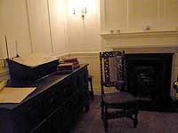 Inside of Flamsteed House /Lumix FX33