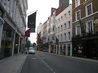 Bentley and Skinner at Old Bond St. /Lumix FX33