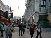 Selfridges at Duke Sterrt /Lumix FX33