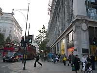 Selfridges at Duke Sterrt /Lumix FX33