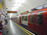 Marble Arch, Central Line  /Lumix FX33