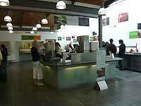 inside of Orangery /Lumix FX33