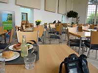 inside of Orangery /Lumix FX33