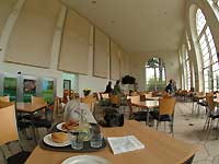 inside of Orangery /S2 Pro