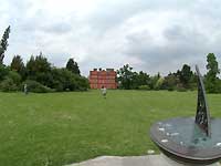 A solar clock and Kew Palace /S2 Pro