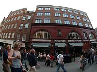 Covent Garden Station  /FinePix S2 Pro