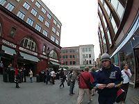 Covent Garden Station  /FinePix S2 Pro
