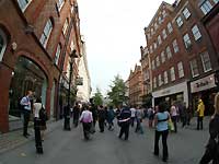 Covent Garden Station  /FinePix S2 Pro