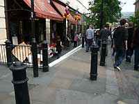 Covent Garden /Lumix FX33