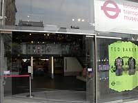 London transport museum /Nikon D200