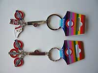 Keyrngs from London transport museum /FX33
